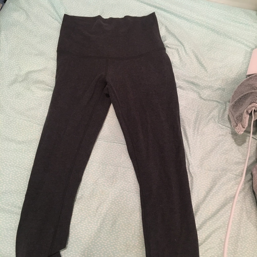 Grey lululemon leggings